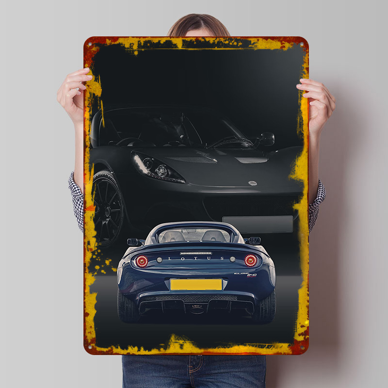 Retro Gaming Uk - UK Cars Elise 240 Rear View