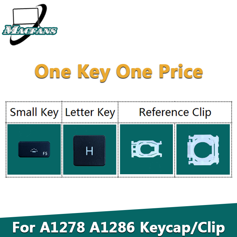 Retro Gaming Mac - Replacement A1278 A1286 Keycap US UK