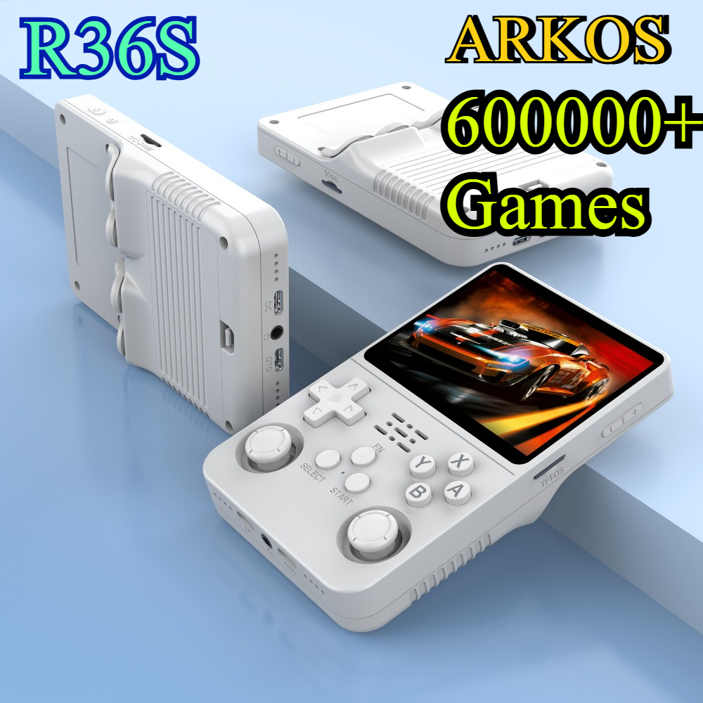Retro Gaming Gadgets - BOYHOM 256G Open Source R36S Retro