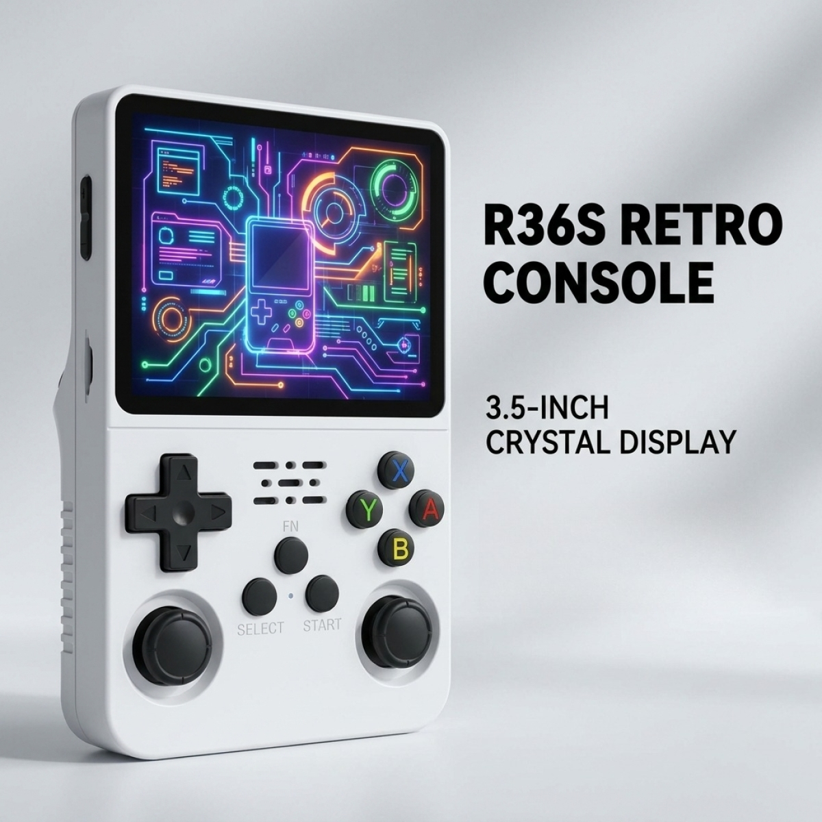 Retro Gaming Gadgets - R36S Retro Games Console 3.5-Inch IPS