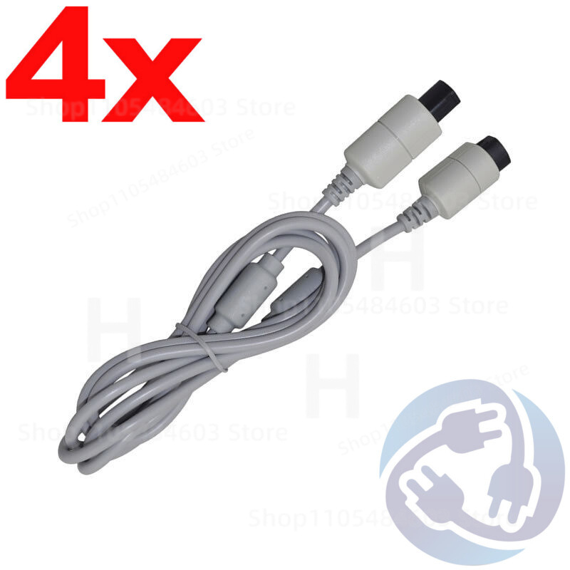 Controller Extension Cord - Lot - 4X WireSmith 6 ft