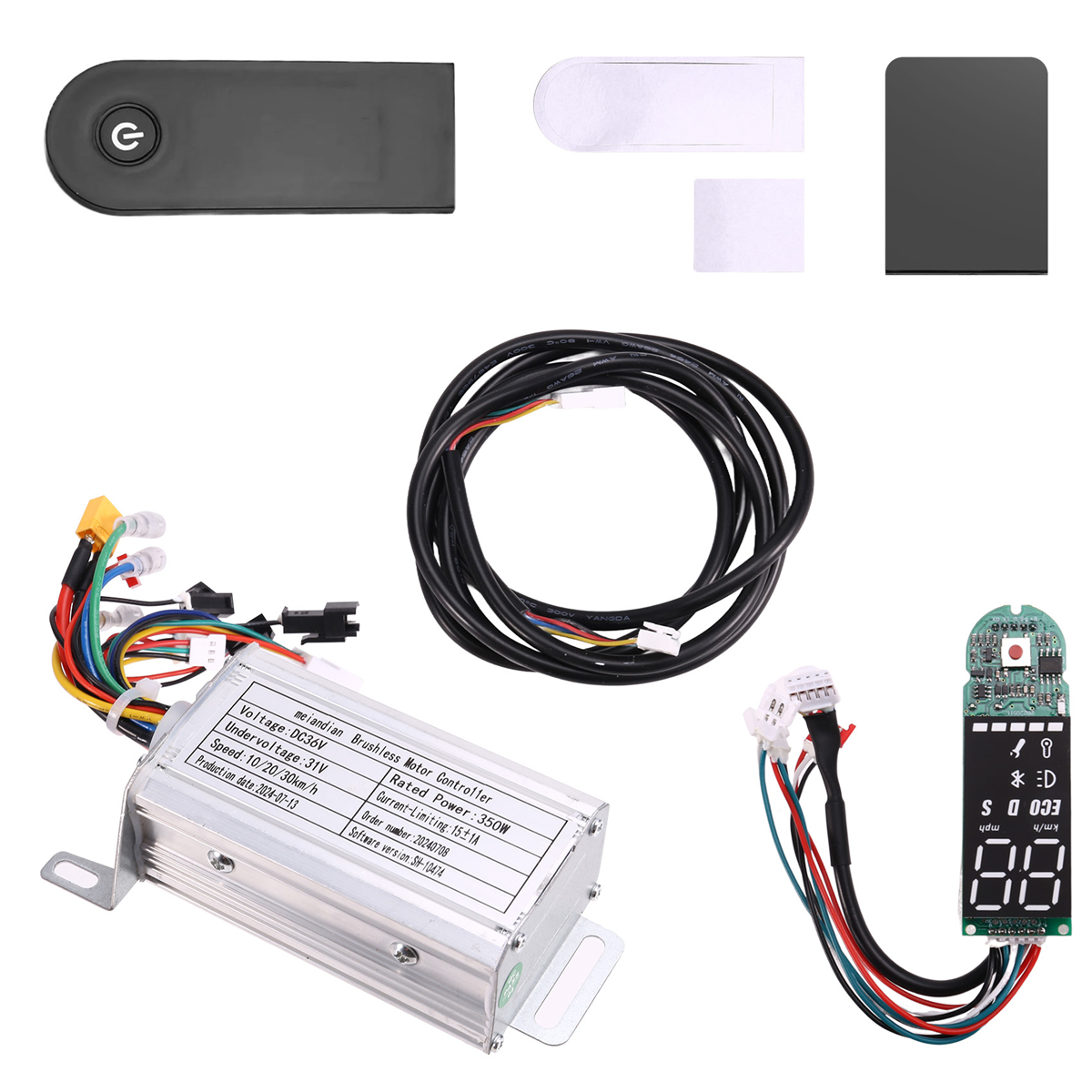 Controller Extension Cord - Hot sale 36V 350W Brushless Controller+Bluetooth