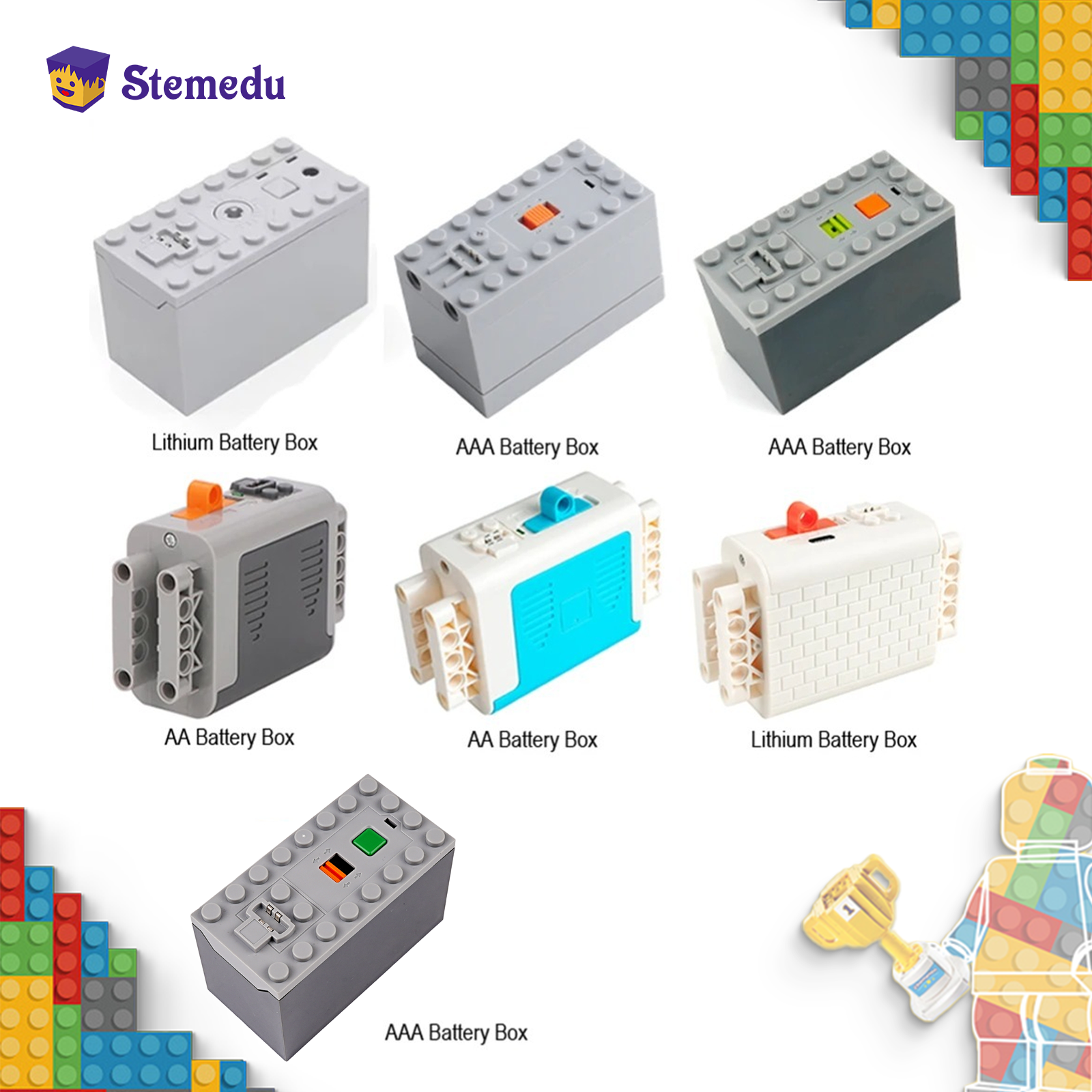 Rechargeable Battery Aa - MOC Rechargeable AA /AAA Battery Box