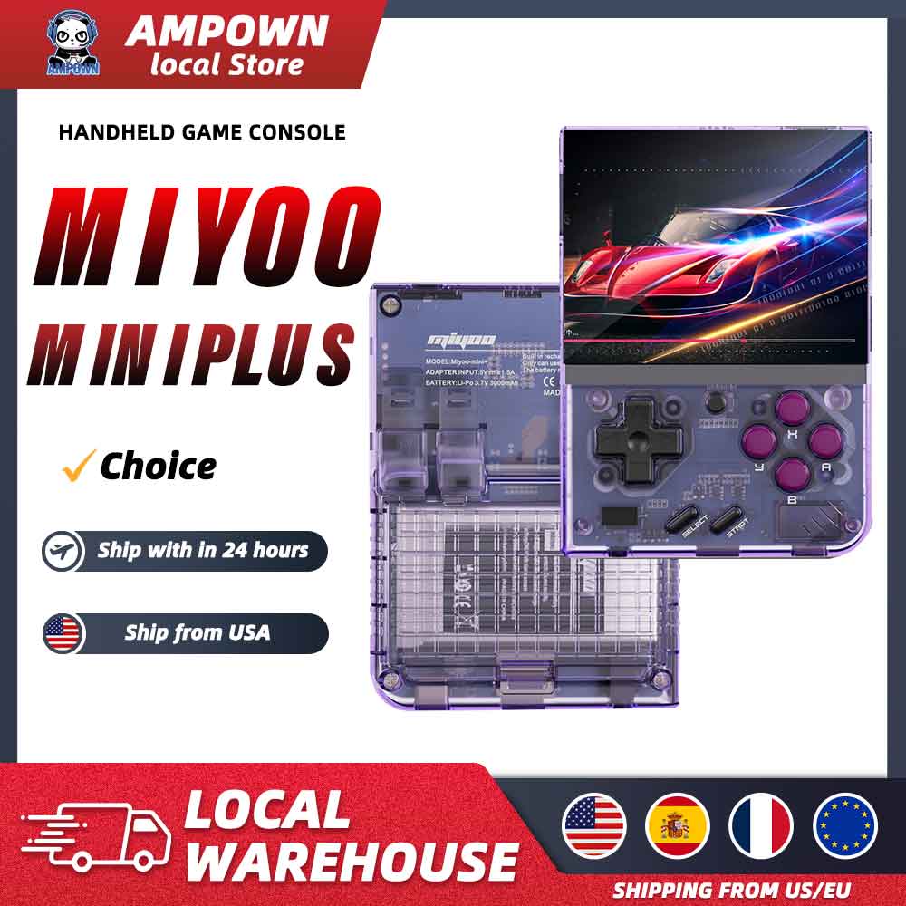 Retro Gaming Gadgets - MIYOO Mini Plus Mini+ Portable Retro