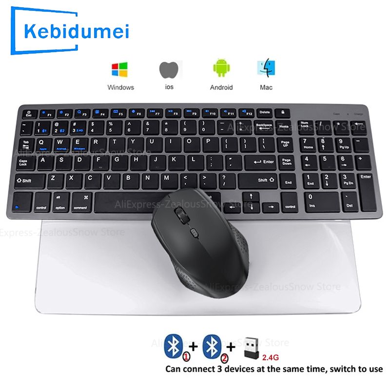 Retro Gaming Mac - New Bluetooth 5.0 Wireless Keyboard Mouse