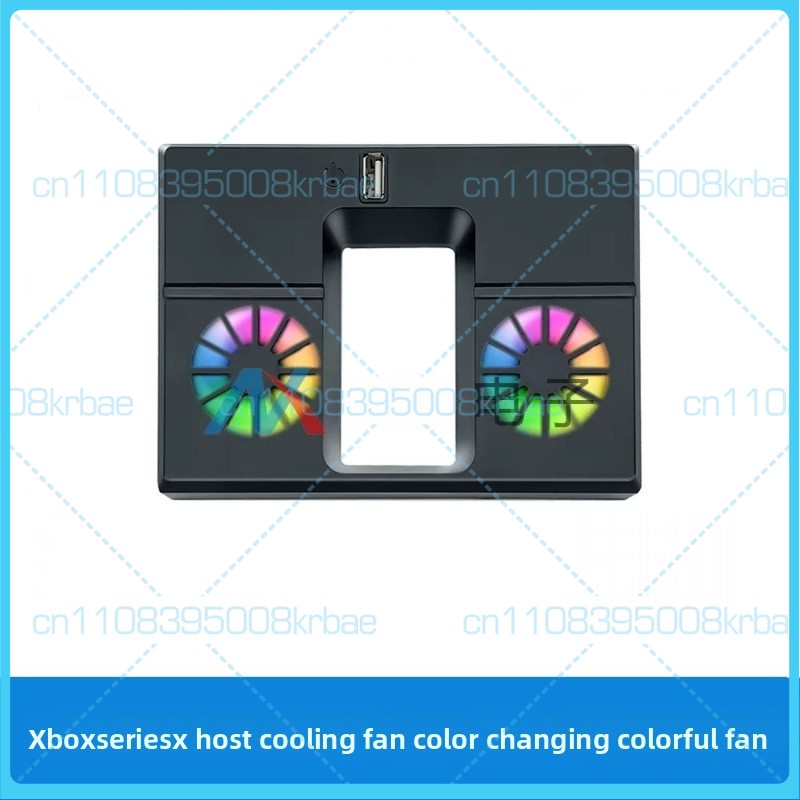 Retro Gaming Xbox - For Xbox Series X Console Cooling