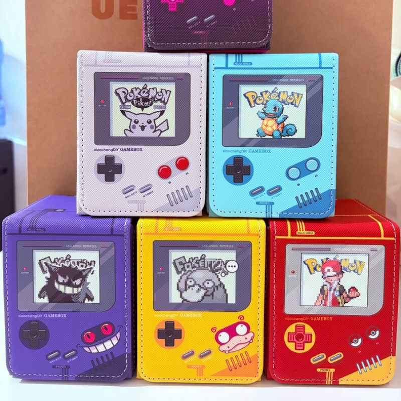 Retro Gaming Console - Pokémon Psyduck Mew Gengar Figure Deck