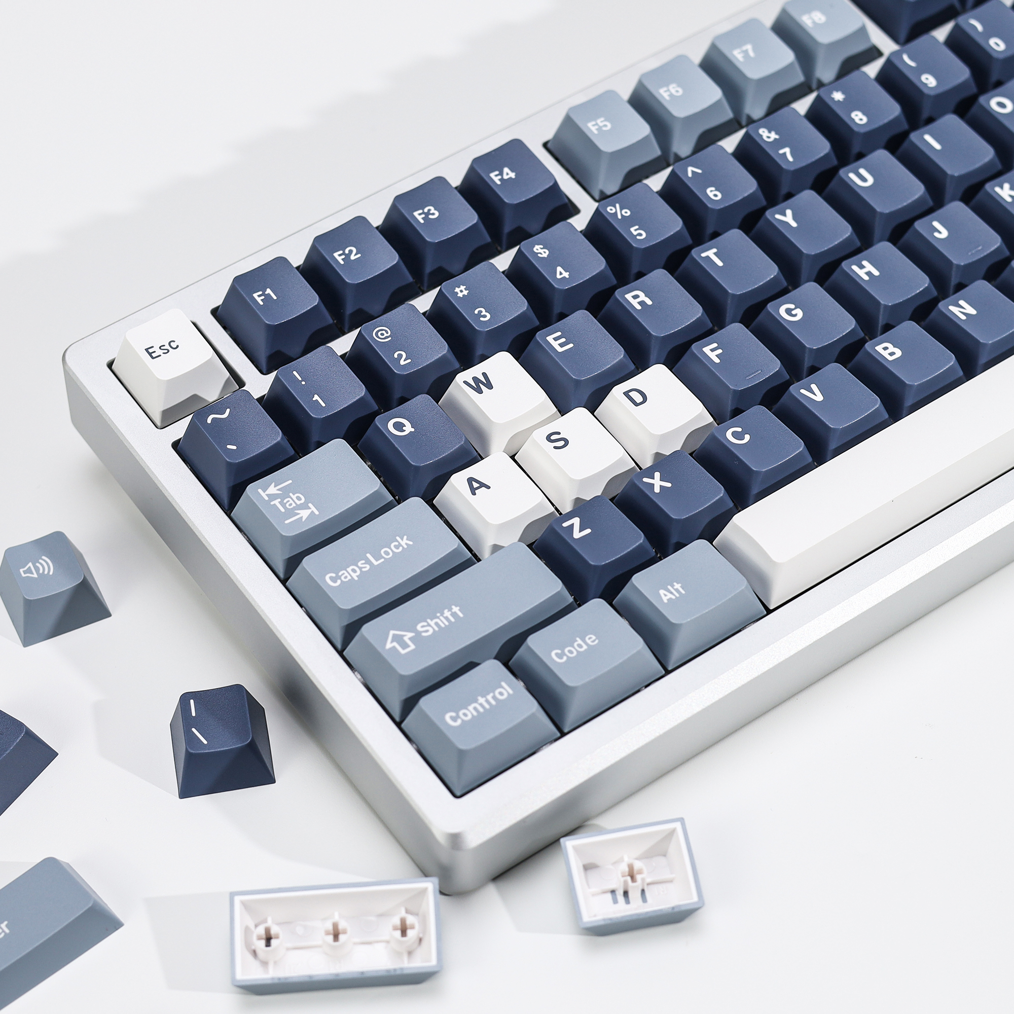 Retro Gaming Uk - KBDiy Fishing Keycaps ISO PBT Cherry