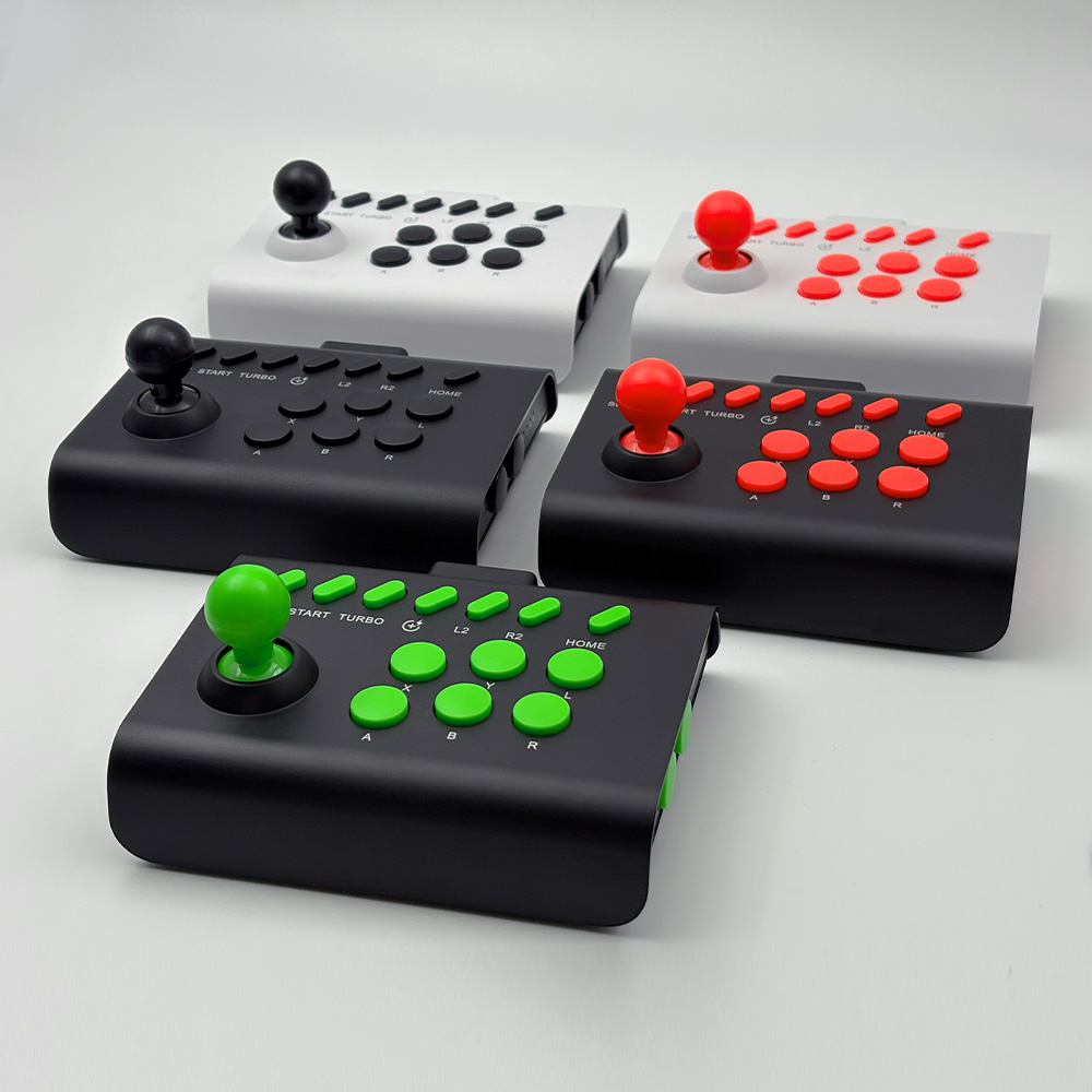 Retro Gaming Usb Stick - VILCORN Y01 Wireless Arcade Fight Stick