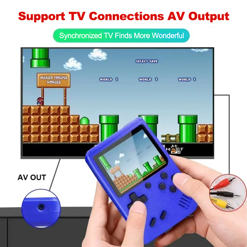 Retro Gaming Console - Portable Retro Mini Video Game Console