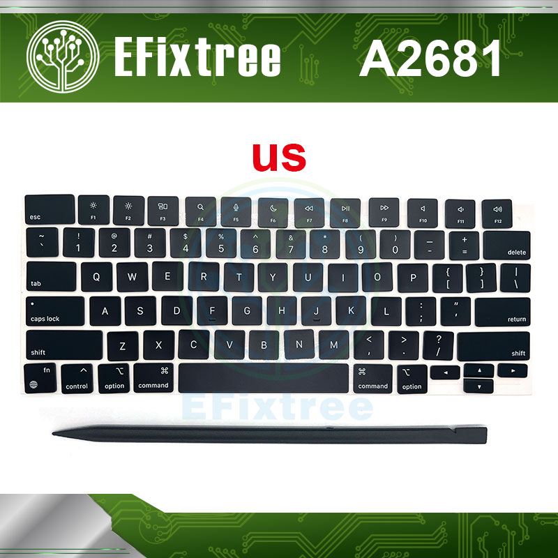 Retro Gaming Mac - Laptop keycaps US layout for Macbook