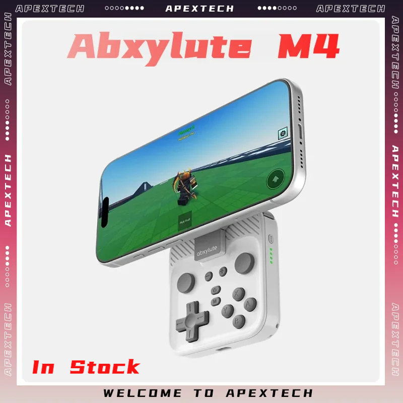 Retro Gaming Gadgets - Abxylute M4 Magnetic Phone Gamepad -