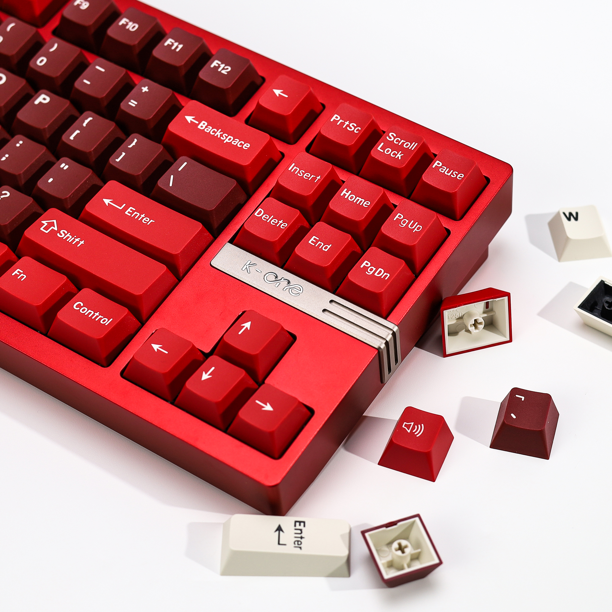 Retro Gaming Uk - KBDiy GMK Jamon Keycap Red Retro