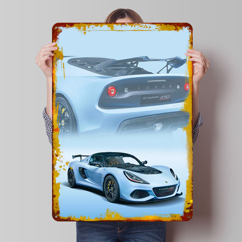 Retro Gaming Uk - UK Cars Exige Sport 410 Metal