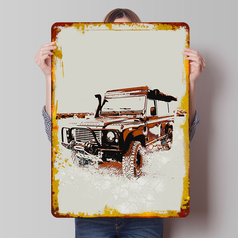 Retro Gaming Uk - UK Car Rover Defender Off-Road Vehicle