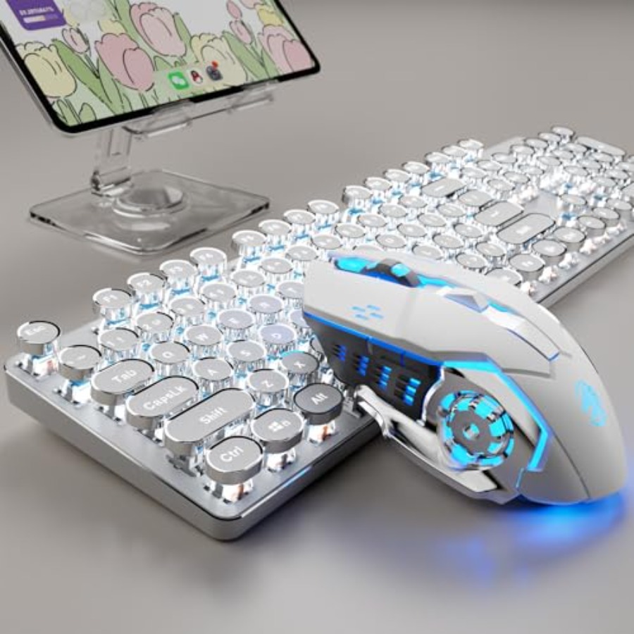 Retro Gaming Uk - Gaming keyboard and mouse combo for