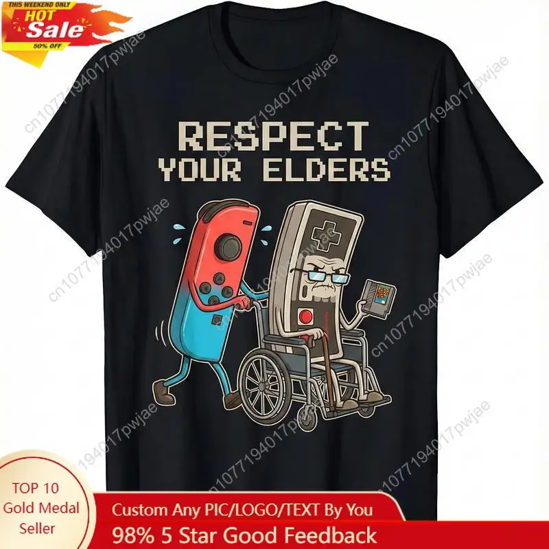 Funny Retro Gamer Graphic T-Sh - Retro Gaming Console review and price