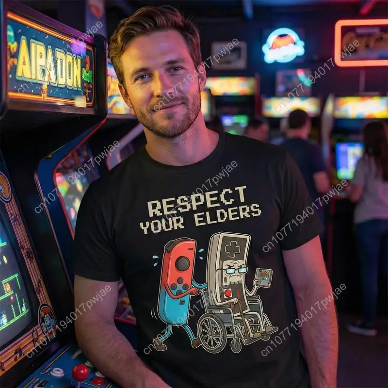 Funny Retro Gamer Graphic T-Sh - Retro Gaming Console review and price