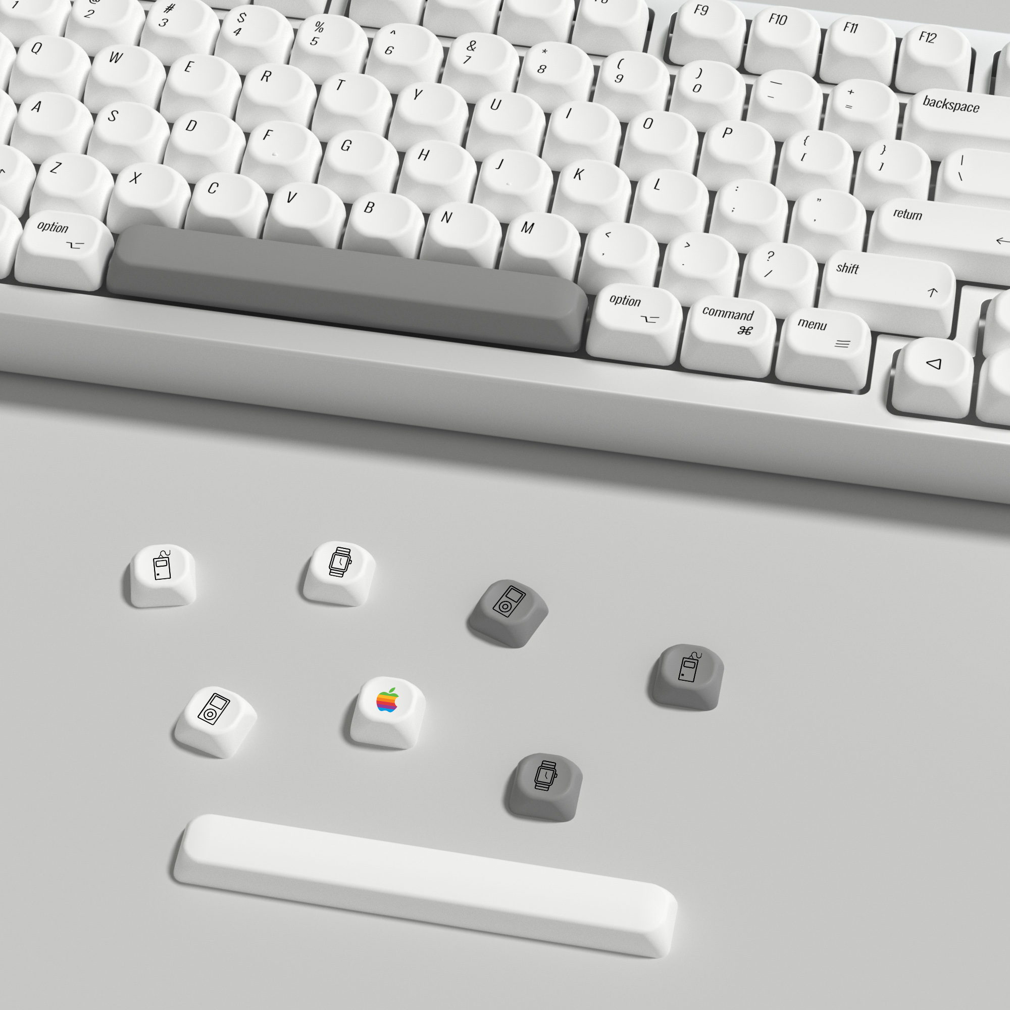 KBDiy Retro MAC Style Keycaps  - Retro Gaming Mac review and price