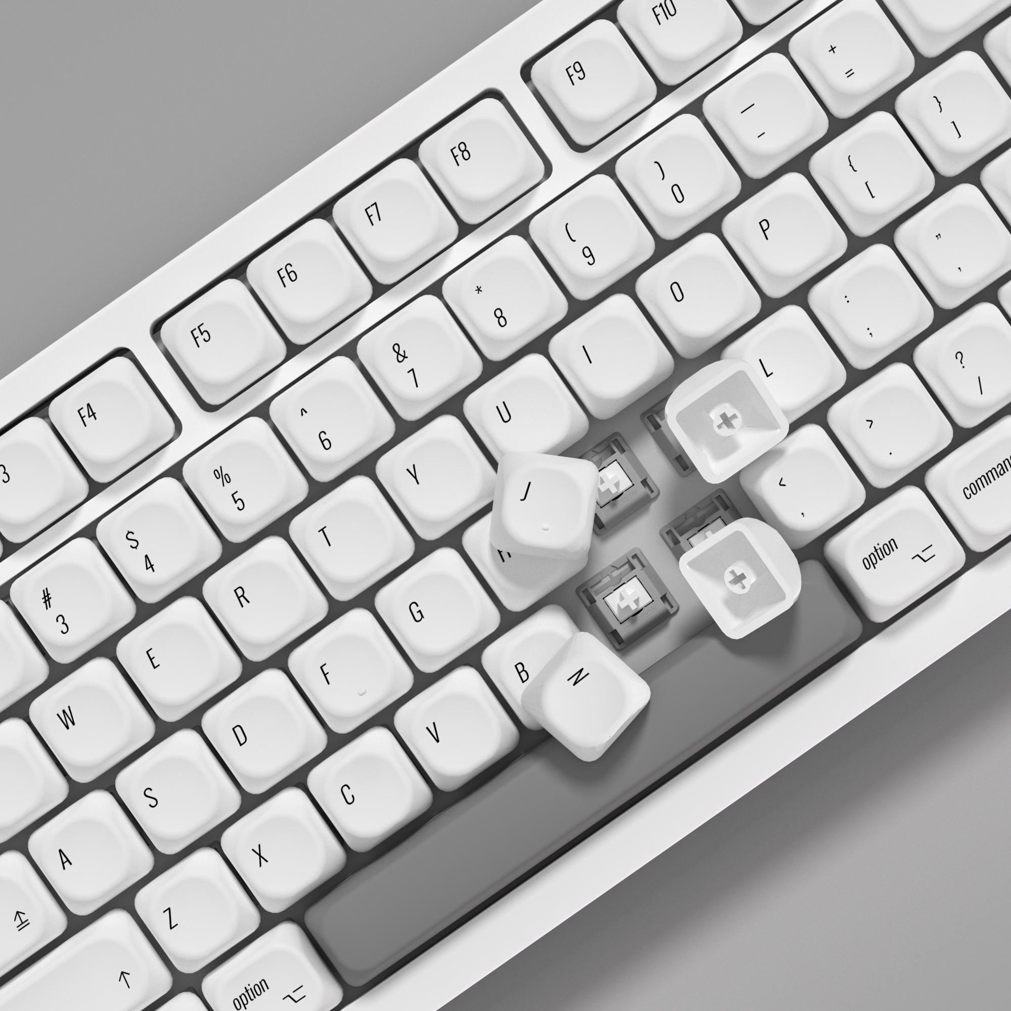 KBDiy Retro MAC Style Keycaps  - Retro Gaming Mac review and price