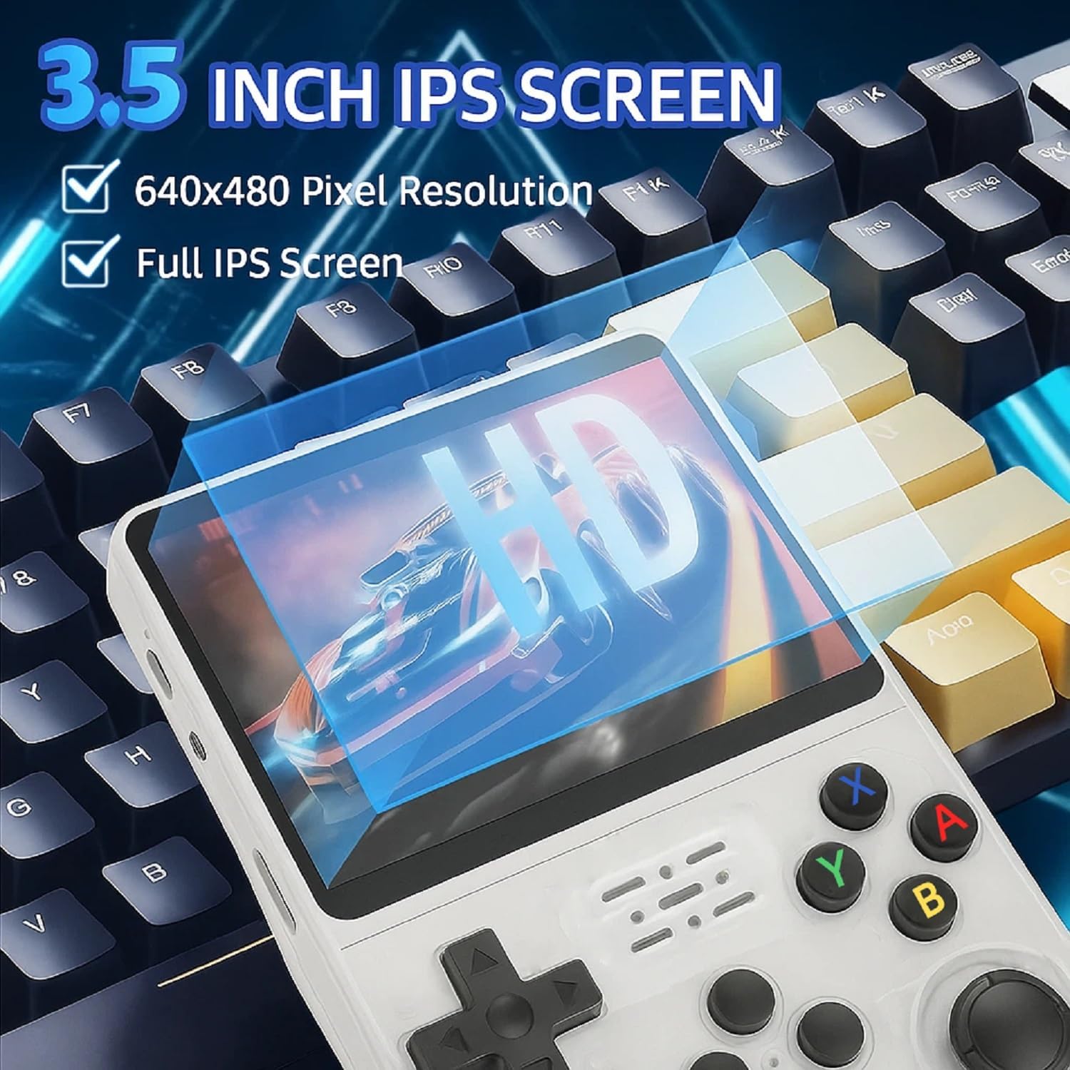 R36S Retro Games Console 3.5-I - Retro Gaming Gadgets review and price