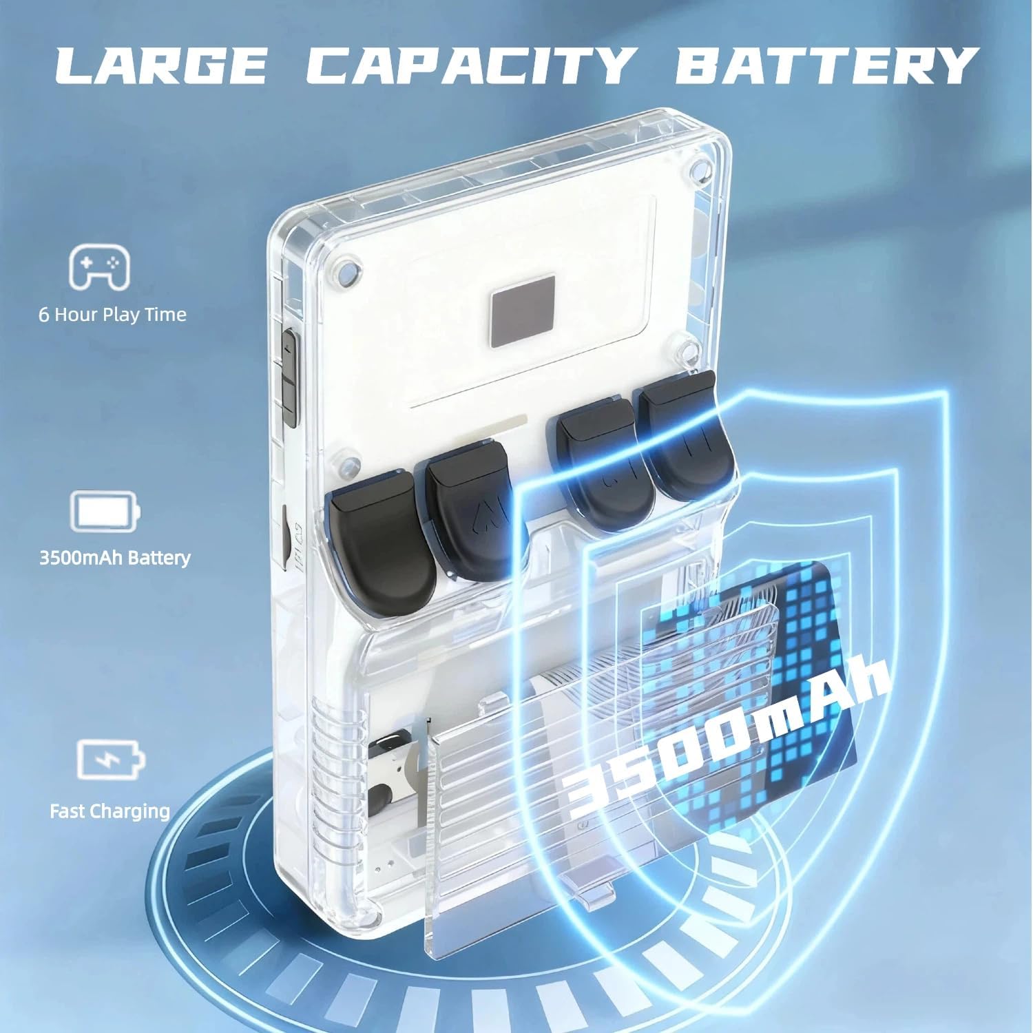 R36S Retro Games Console 3.5-I - Retro Gaming Gadgets review and price