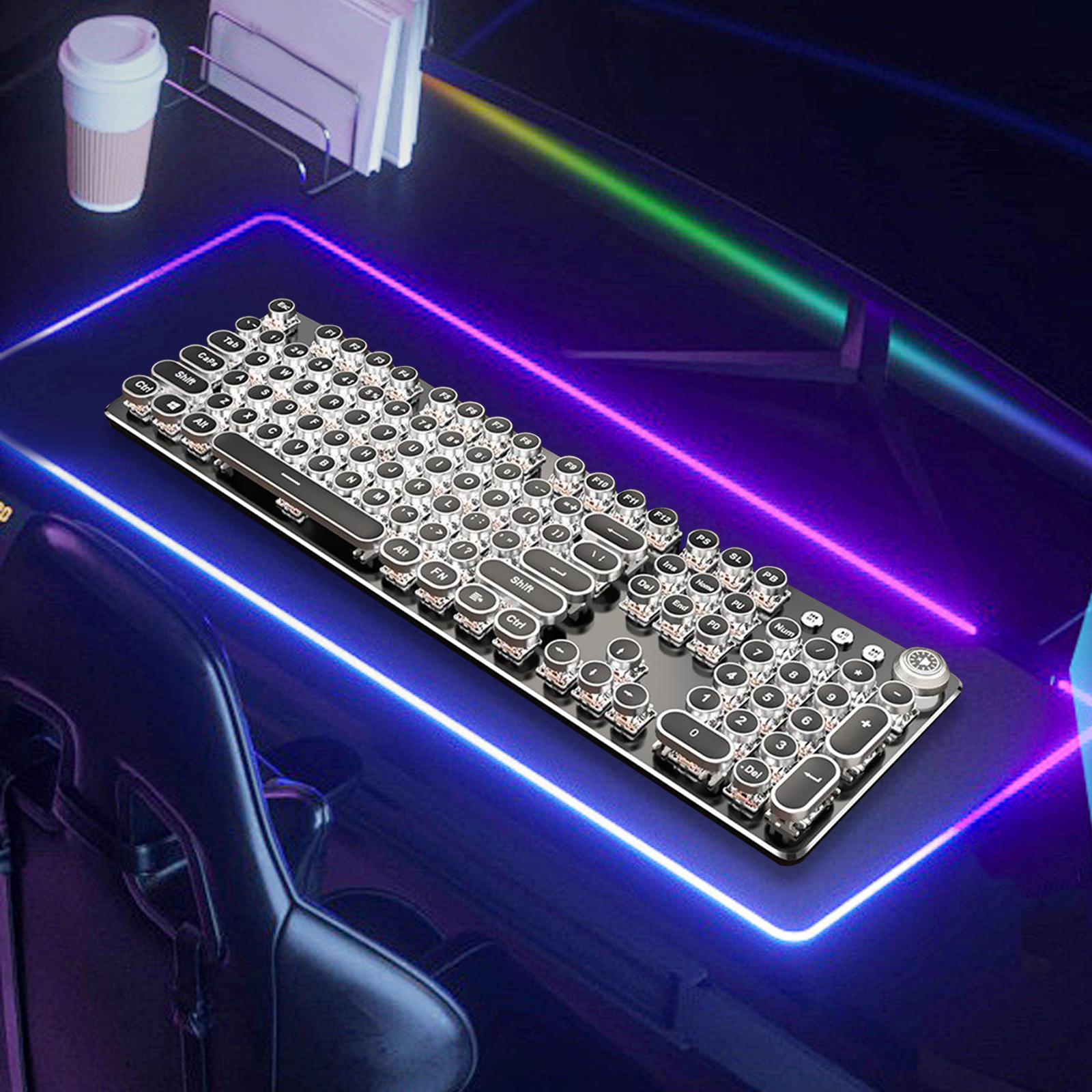 Mechanical Gaming Keyboard USB - Retro Gaming Laptop review and price