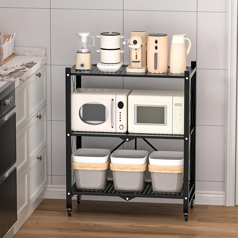 us3-Layer Foldable Storage Rac - Rechargeable Battery Aa review and price