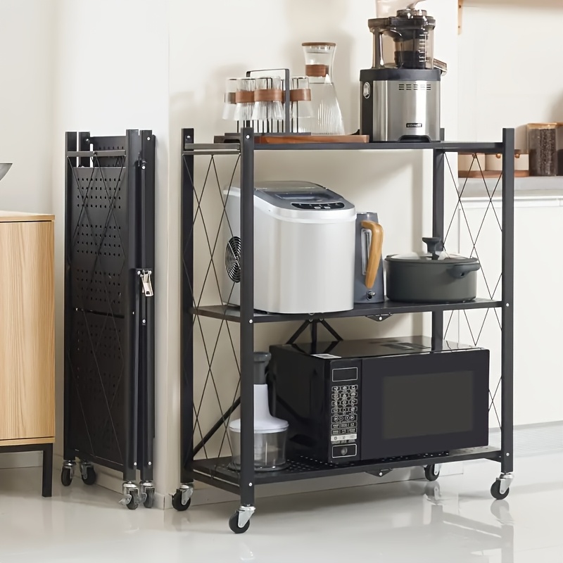 us3-Layer Foldable Storage Rac - Rechargeable Battery Aa review and price