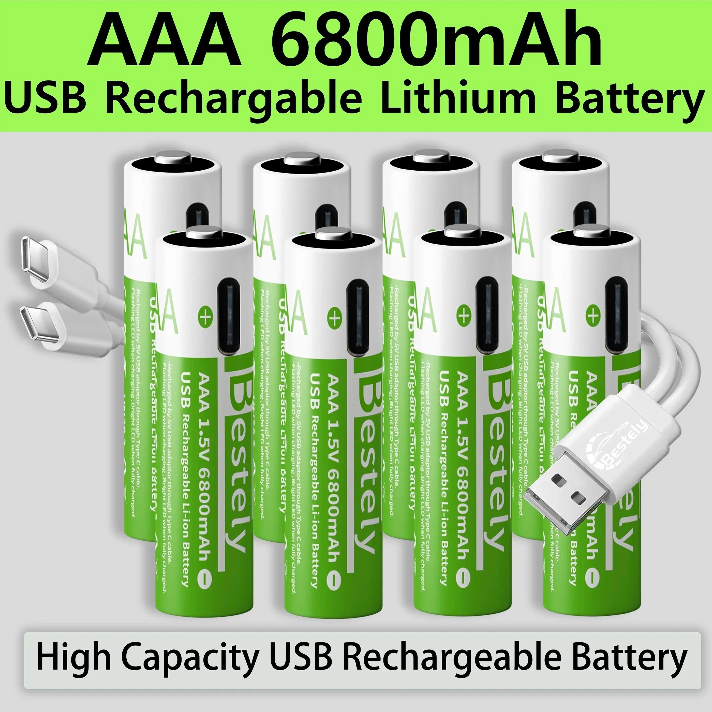 New Rechargeable 1.5v AAA Lith - Rechargeable Battery Aa review and price