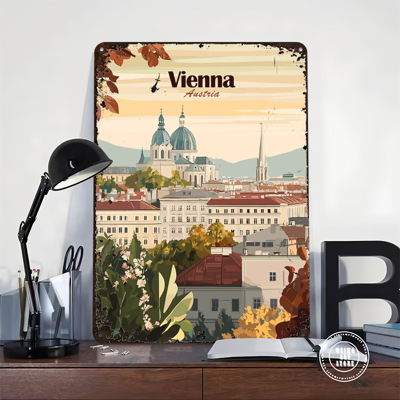 Vienna Austria Cityscape Trave - Retro Gaming Vienna review and price