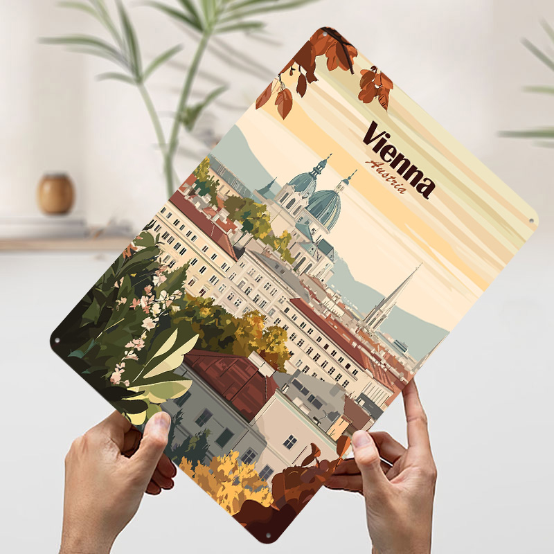 Vienna Austria Cityscape Trave - Retro Gaming Vienna review and price