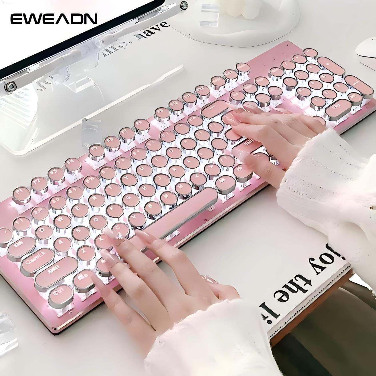 EWEADN TK950 Tri-Mode Ergonomi - Retro Gaming Mac review and price
