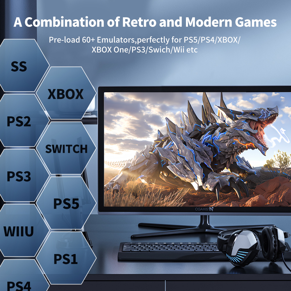 JMachen 6TB Portable Gaming HD - Retro Gaming Xbox review and price