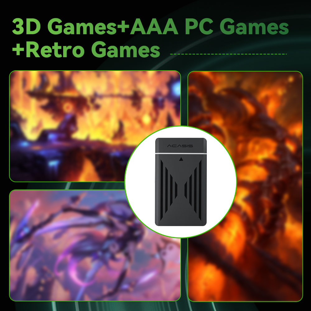 Portable 3TB Gaming HDD Video  - Retro Gaming Gadgets review and price