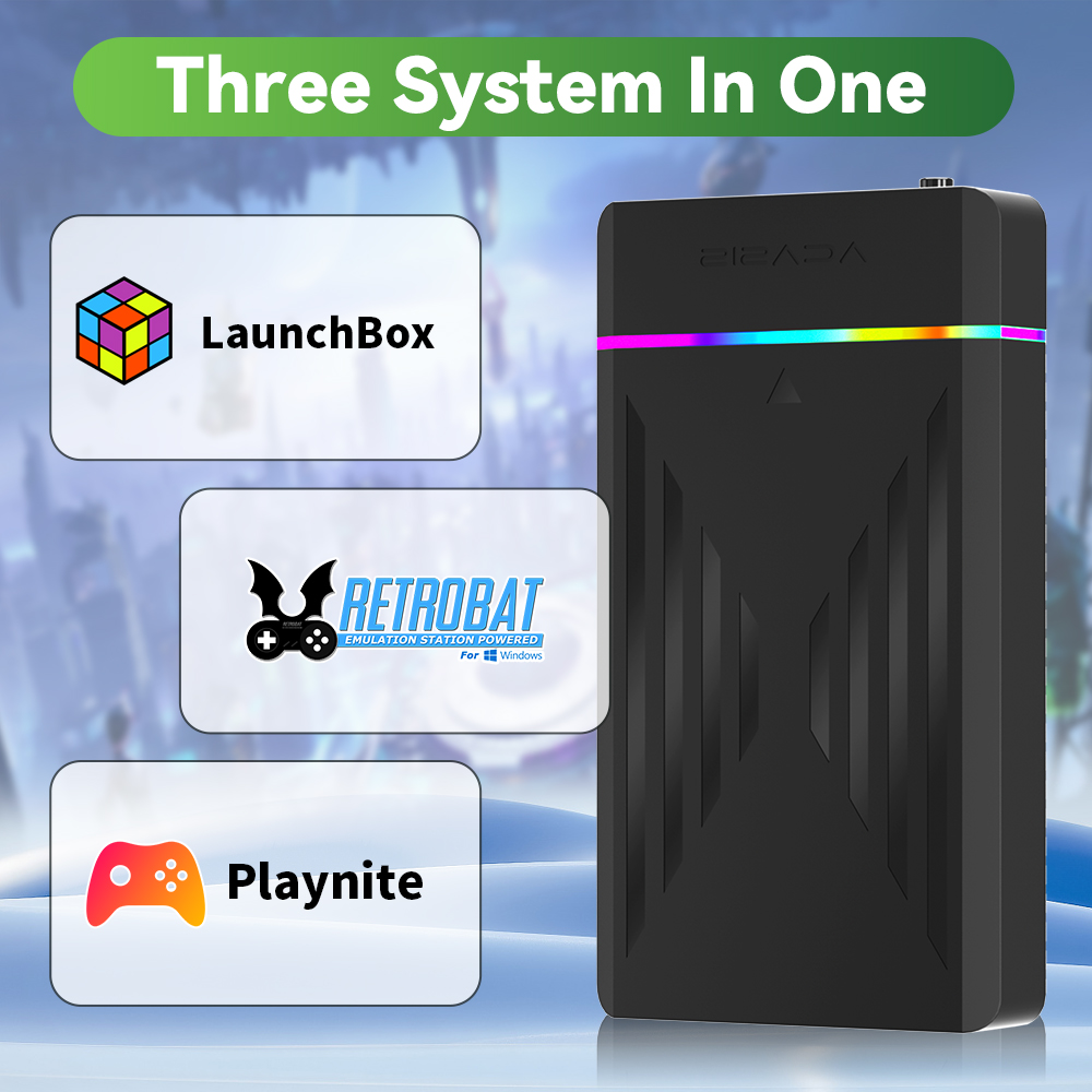 Portable 3TB Gaming HDD Video  - Retro Gaming Gadgets review and price