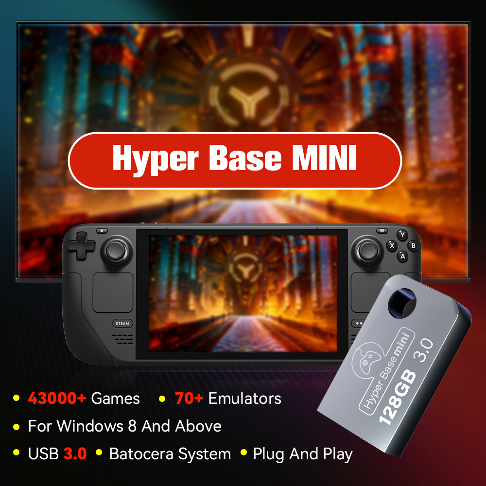 Batocera 128G Gaming Stick Wit - Retro Gaming Laptop review and price