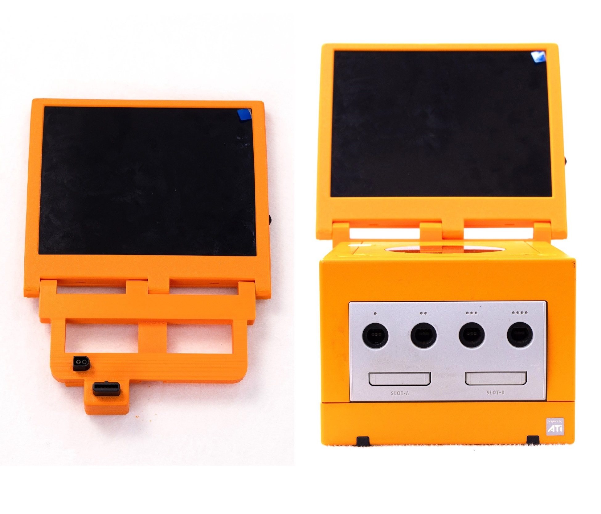 8Inch  Monitor  3D Print  for  - Retro Gaming Console review and price