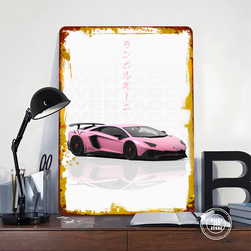 Supercar Countach in Mountain  - Retro Gaming Uk review and price