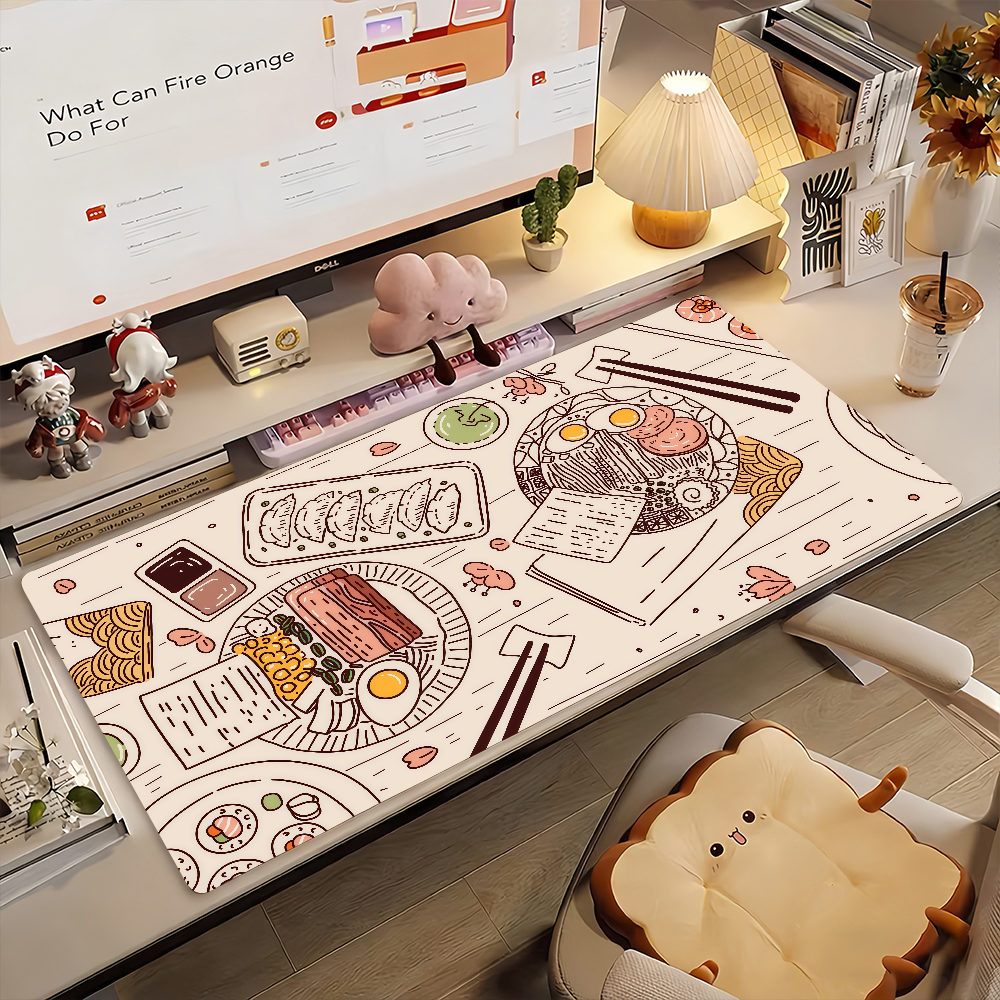 Retro Japanese Ramen Mouse Pad - Retro Gaming Laptop review and price