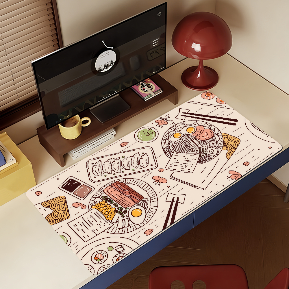 Retro Japanese Ramen Mouse Pad - Retro Gaming Laptop review and price