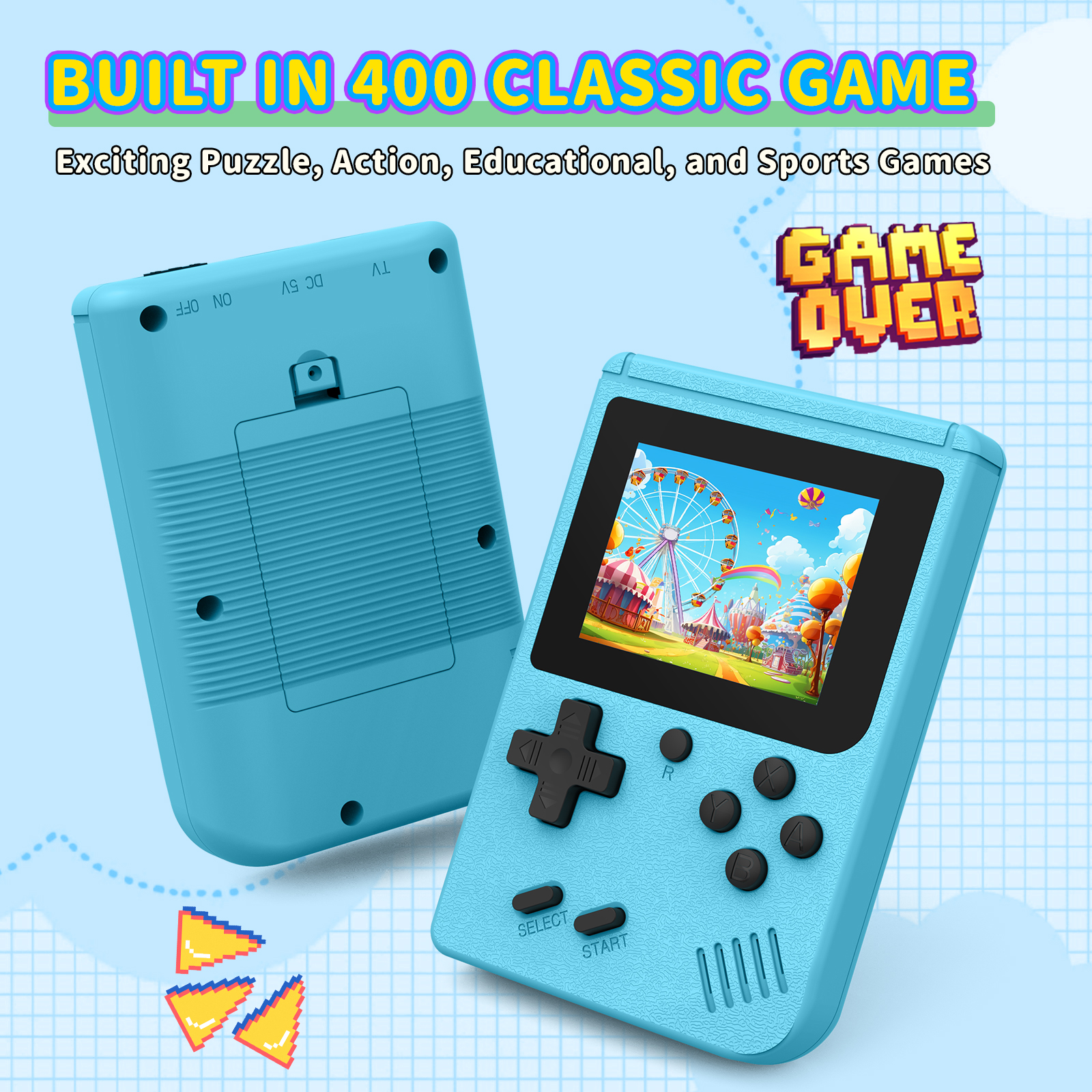 Retro Portable Mini Handheld V - Retro Gaming Laptop review and price