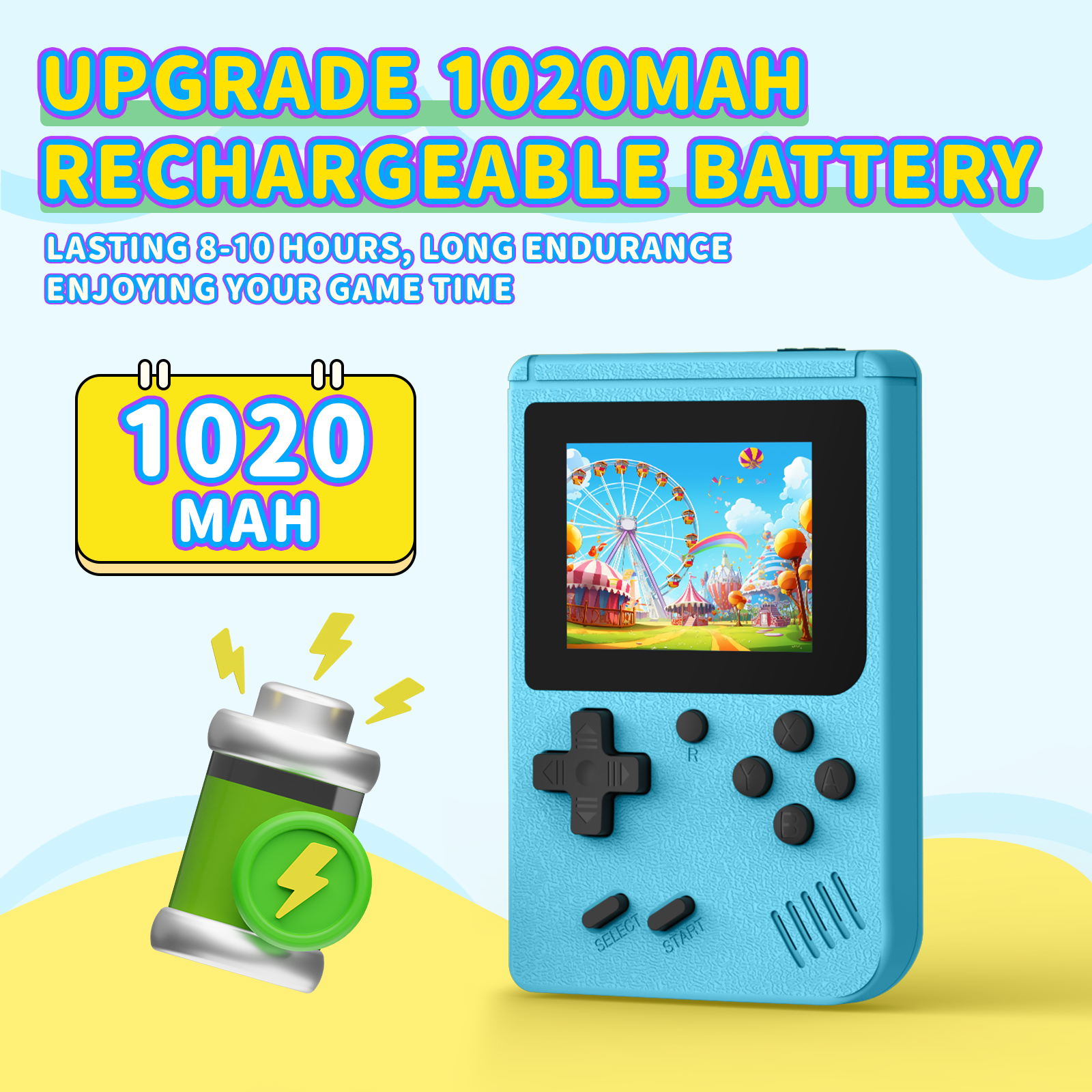 Retro Portable Mini Handheld V - Retro Gaming Laptop review and price