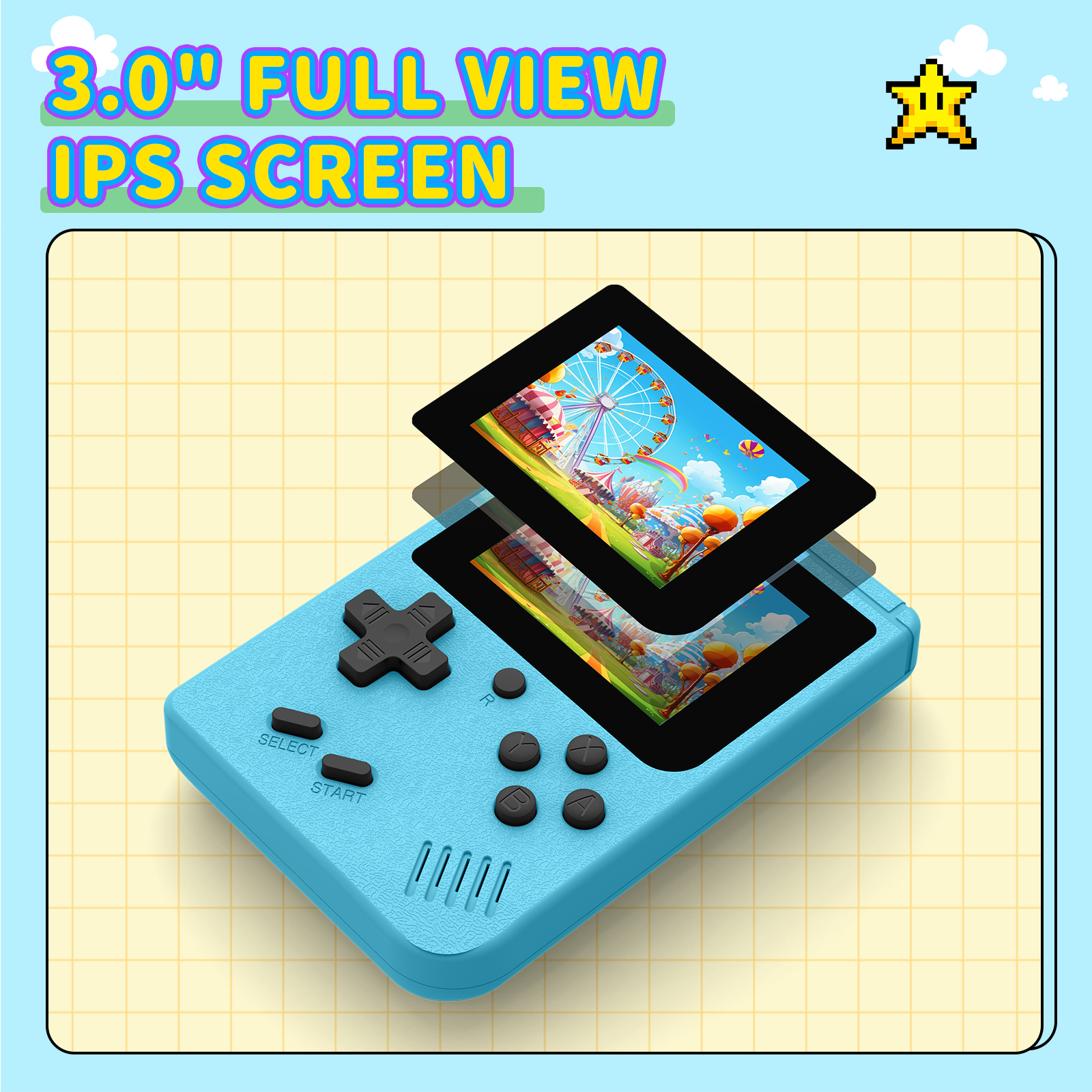 Retro Portable Mini Handheld V - Retro Gaming Laptop review and price