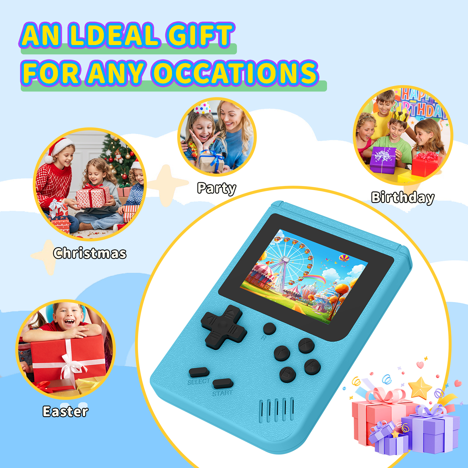 Retro Portable Mini Handheld V - Retro Gaming Laptop review and price