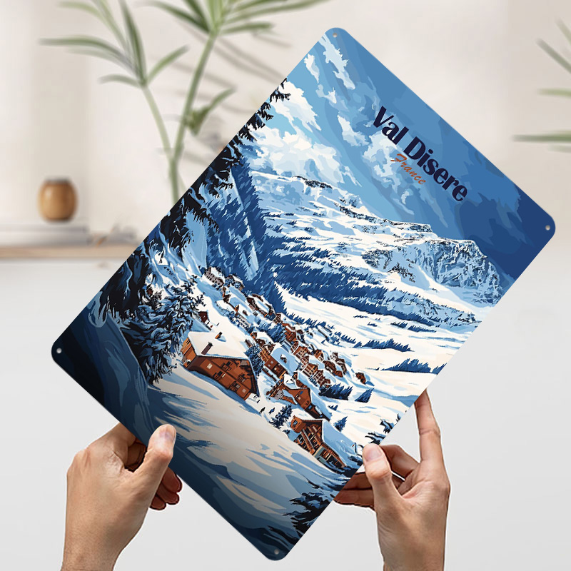 Val Disere France Poster Custo - Retro Gaming France review and price
