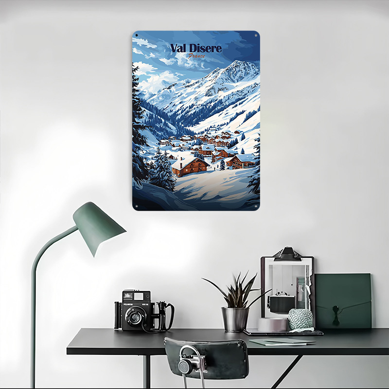 Val Disere France Poster Custo - Retro Gaming France review and price