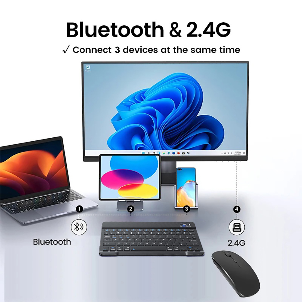 Keyboard Wireless Bluetooth 2. - Retro Gaming Mac review and price