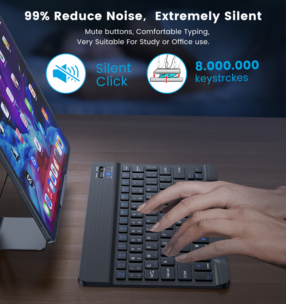 Keyboard Wireless Bluetooth 2. - Retro Gaming Mac review and price