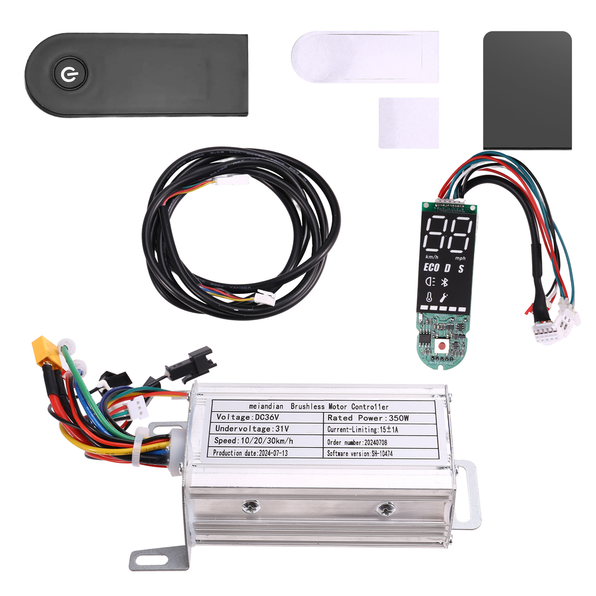 Hot sale 36V 350W Brushless Co - Controller Extension Cord review and price